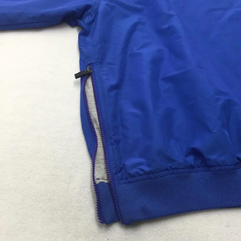 Bishop Amat Jacket Mens XL Blue High School Nike Pullover Windbreaker Lined
